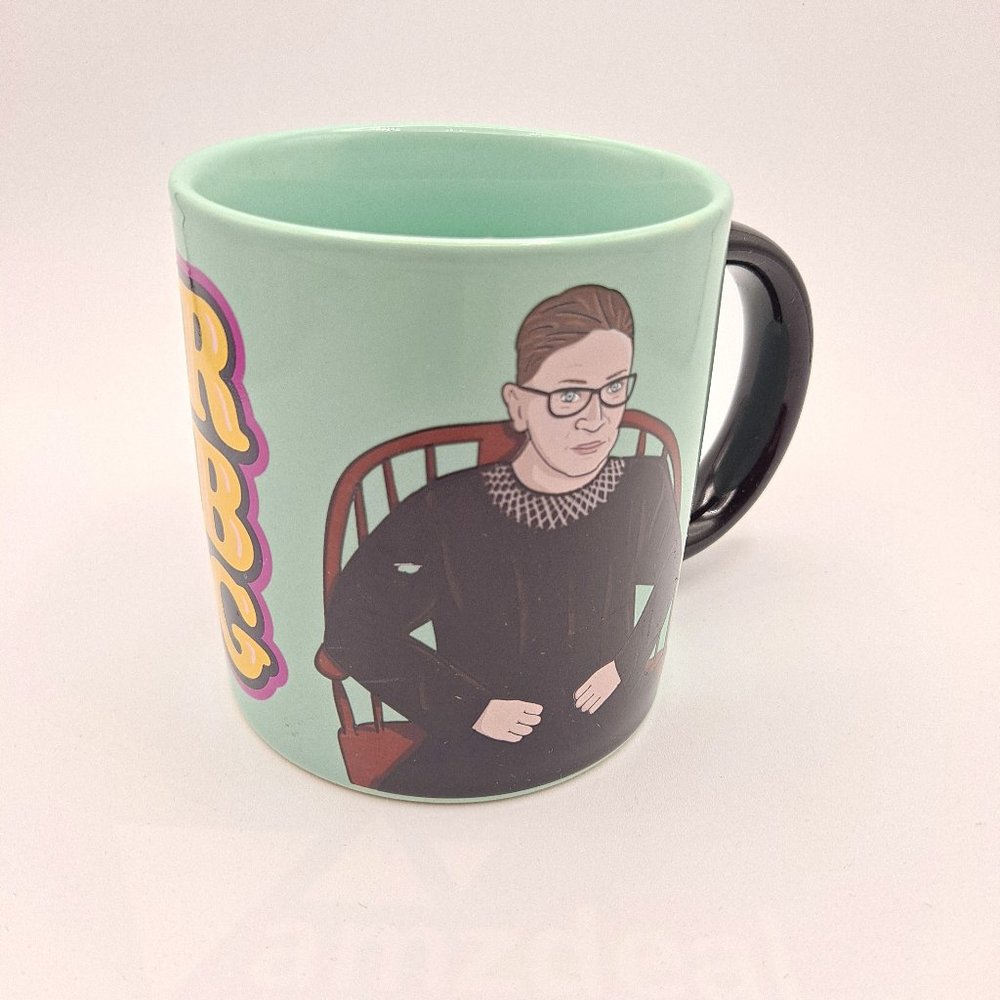 R.B.G. Ruth Bader Ginsburg Mug